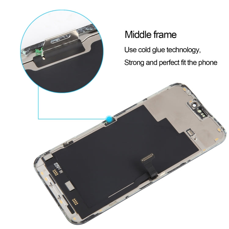 Schermo LCD con digitalizzatore assemblaggio completo, For iPhone 15 Pro Max, For iPhone 15 Pro, For iPhone 15 Plus, For iPhone 15