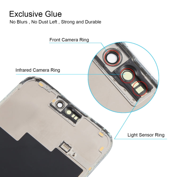Schermo LCD con digitalizzatore assemblaggio completo, For iPhone 15 Pro Max, For iPhone 15 Pro, For iPhone 15 Plus, For iPhone 15