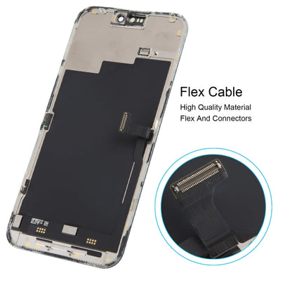 Schermo LCD con digitalizzatore assemblaggio completo, For iPhone 15 Pro Max, For iPhone 15 Pro, For iPhone 15 Plus, For iPhone 15