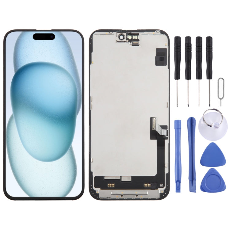 Schermo LCD con digitalizzatore assemblaggio completo, For iPhone 15 Pro Max, For iPhone 15 Pro, For iPhone 15 Plus, For iPhone 15