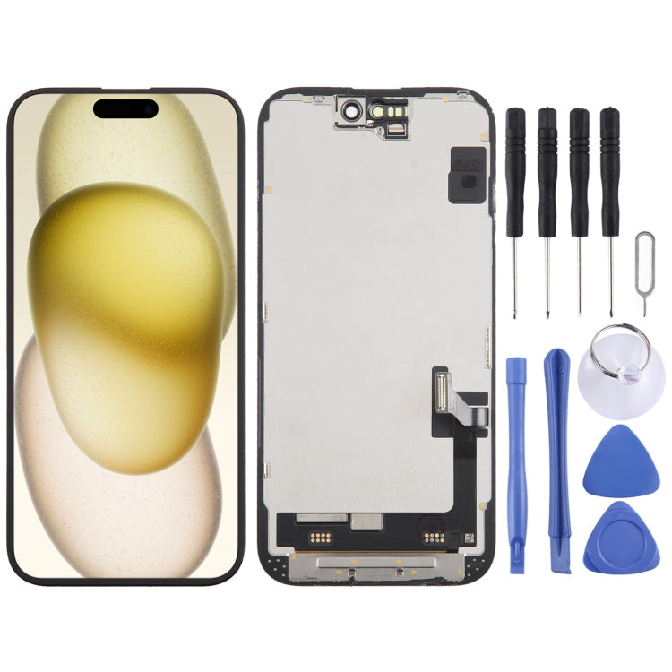 Schermo LCD con digitalizzatore assemblaggio completo, For iPhone 15 Pro Max, For iPhone 15 Pro, For iPhone 15 Plus, For iPhone 15