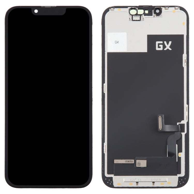Schermo LCD OLED rigido GX con digitalizzatore assemblaggio completo, For iPhone 13(GX Hard OLED)