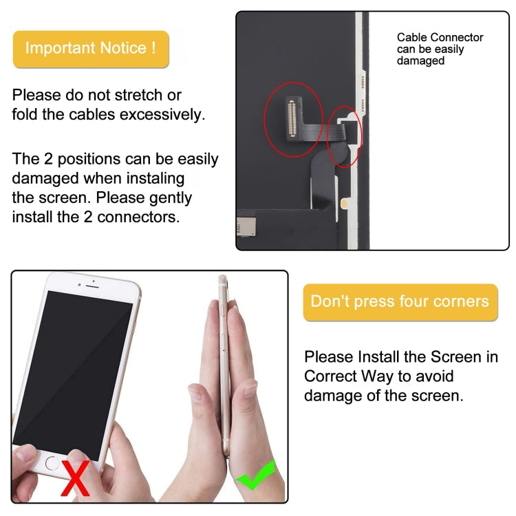 Schermo LCD OLED rigido GX con digitalizzatore assemblaggio completo, For iPhone 13(GX Hard OLED)