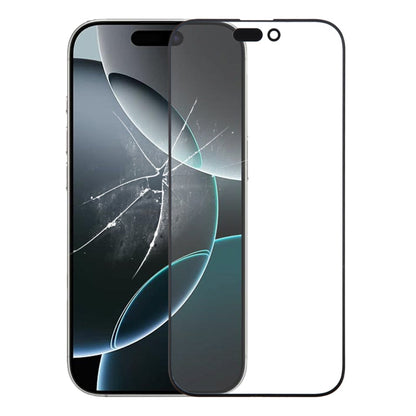 Lente esterna in vetro dello schermo anteriore con adesivo OCA otticamente trasparente, For iPhone 16 Pro Max, For iPhone 16 Pro, For iPhone 16 Plus, For iPhone 16, For iPhone 15 Pro Max, For iPhone 15 Plus, For iPhone 15