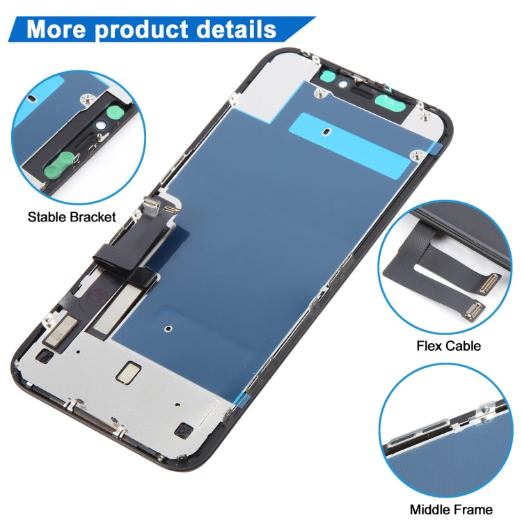 Schermo LCD in-cell con digitalizzatore assemblaggio completo, For iPhone 12 Pro, For iPhone 11 Pro Max, For iPhone 11(Incell), For iPhone 11 Pro, For iPhone XS, For iPhone XS Max, For iPhone X