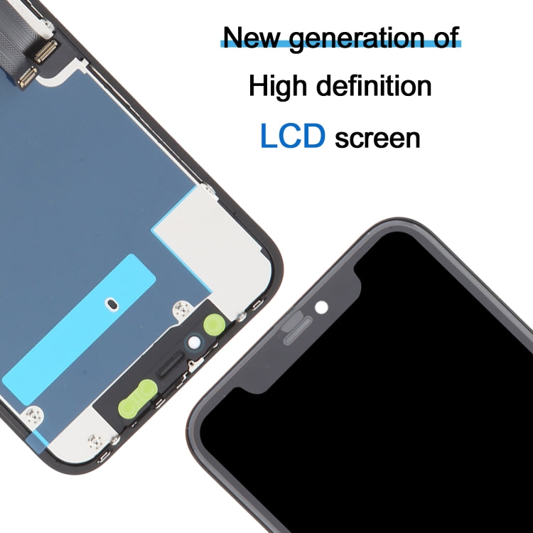 Schermo LCD in-cell con digitalizzatore assemblaggio completo, For iPhone 12 Pro, For iPhone 11 Pro Max, For iPhone 11(Incell), For iPhone 11 Pro, For iPhone XS, For iPhone XS Max, For iPhone X
