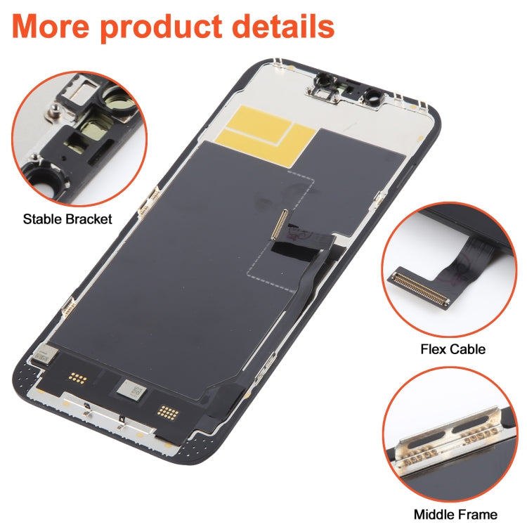 Schermo LCD TFT RJ per con digitalizzatore assemblaggio completo, For iPhone 13 Pro Max, For iPhone 13 Pro