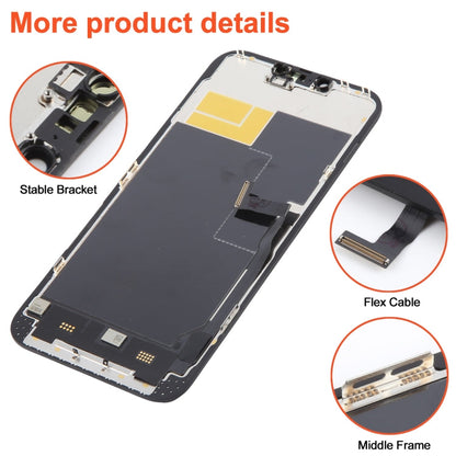 Schermo LCD TFT RJ per con digitalizzatore assemblaggio completo, For iPhone 13 Pro Max, For iPhone 13 Pro