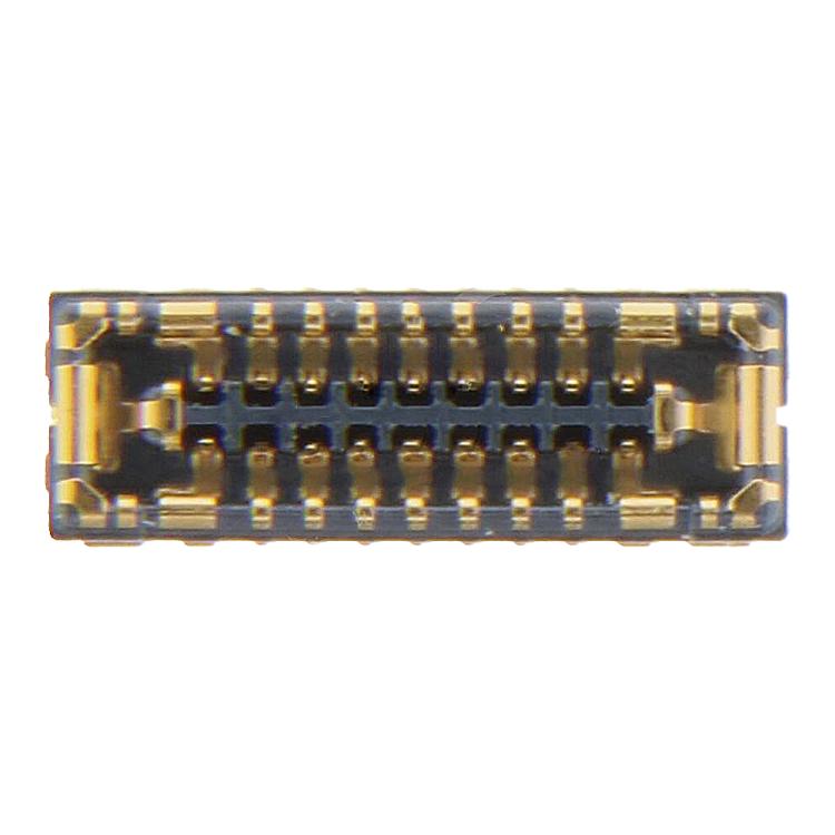 connettore-fpc-della-fotocamera-frontale-sulla-scheda-madre-for-iphone-16-pro-16-pro-max-for-iphone-14-14-plus - immagine 1