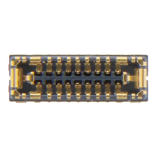 connettore-fpc-della-fotocamera-frontale-sulla-scheda-madre-for-iphone-16-pro-16-pro-max-for-iphone-14-14-plus - immagine 1