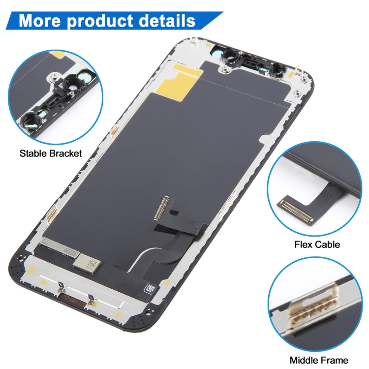 Schermo LCD incell con digitalizzatore assemblaggio completo, For iPhone 14 Plus, For iPhone 14, For iPhone 13, For iPhone 13 mini, For iPhone 12 Pro Max, For iPhone 12 mini(Incell)