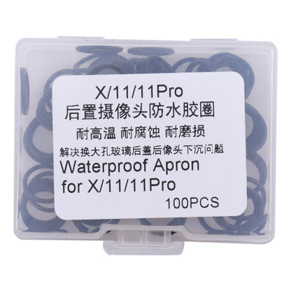 anello-in-gomma-impermeabile-per-fotocamera-posteriore-for-iphone-x-11-11-pro - immagine 4