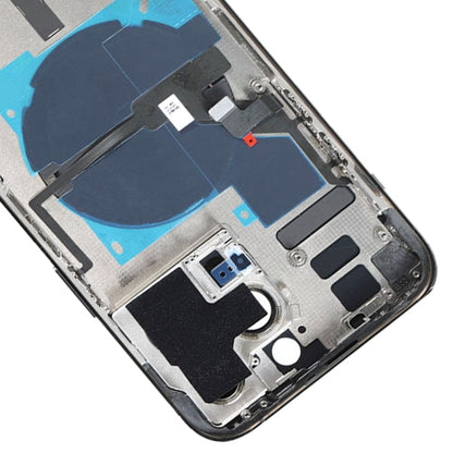Per iPhone 14 Pro Max Cover posteriore batteria con cavo flessibile di alimentazione + volume + modulo di ricarica wireless, China Version, CE EU Version, US Version