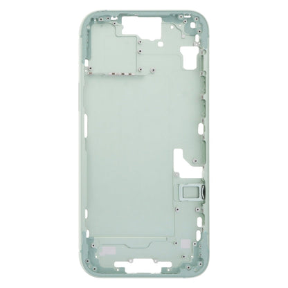 Per iPhone 15 Plus Cornice centrale con tasti laterali + vassoio per carte, China Version, US Version, CE EU Version