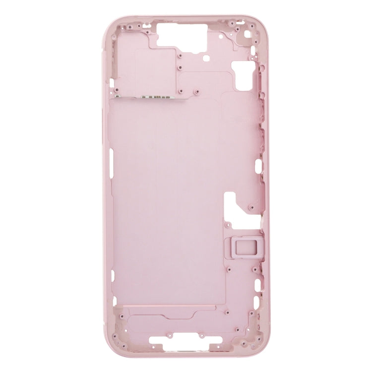 Per iPhone 15 Plus Cornice centrale con tasti laterali + vassoio per carte, China Version, US Version, CE EU Version