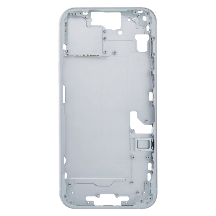 Per iPhone 15 Plus Cornice centrale con tasti laterali + vassoio per carte, China Version, US Version, CE EU Version