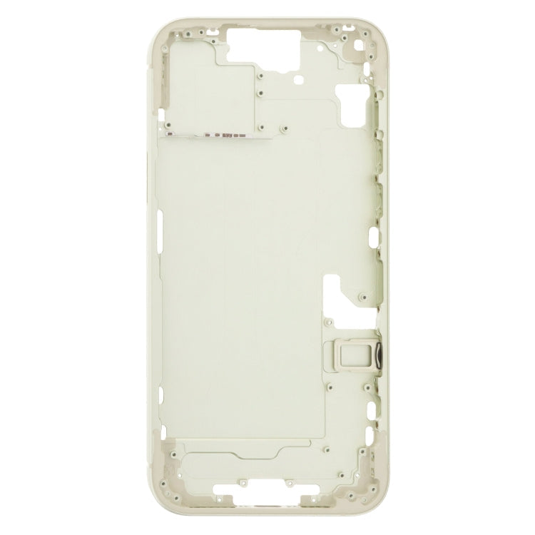 Per iPhone 15 Plus Cornice centrale con tasti laterali + vassoio per carte, China Version, US Version, CE EU Version