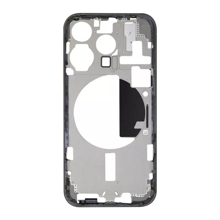 Per iPhone 15 Pro Cornice centrale con tasti laterali + vassoio per carte, China Version, US Version, CE EU Version