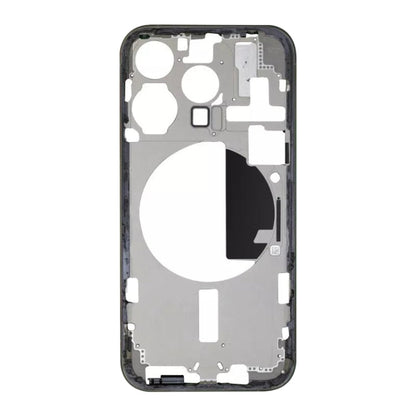 Per iPhone 15 Pro Cornice centrale con tasti laterali + vassoio per carte, China Version, US Version, CE EU Version
