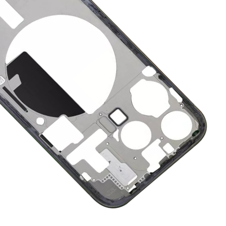 Per iPhone 15 Pro Cornice centrale con tasti laterali + vassoio per carte, China Version, US Version, CE EU Version