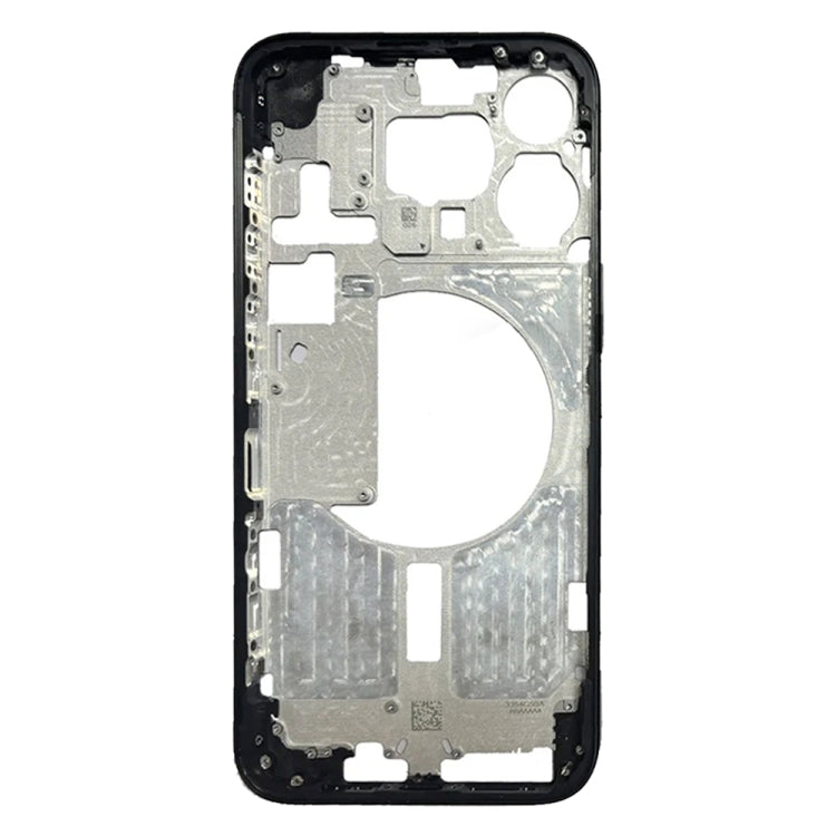 Per iPhone 15 Pro Max Cornice centrale con tasti laterali + vassoio per carte, China Version, US Version, CE EU Version