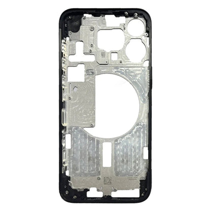 Per iPhone 15 Pro Max Cornice centrale con tasti laterali + vassoio per carte, China Version, US Version, CE EU Version
