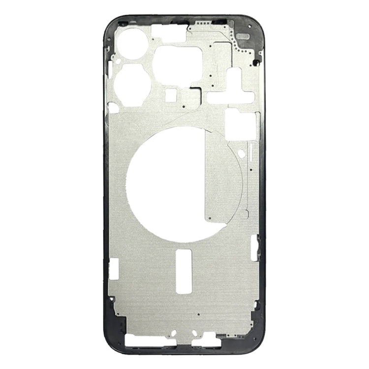 Per iPhone 15 Pro Max Cornice centrale con tasti laterali + vassoio per carte, China Version, US Version, CE EU Version