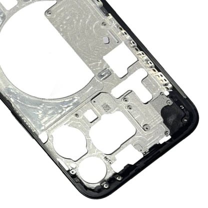 Per iPhone 15 Pro Max Cornice centrale con tasti laterali + vassoio per carte, China Version, US Version, CE EU Version