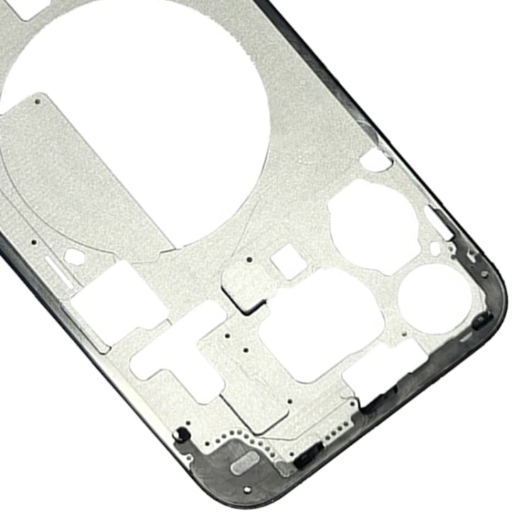 Per iPhone 15 Pro Max Cornice centrale con tasti laterali + vassoio per carte, China Version, US Version, CE EU Version