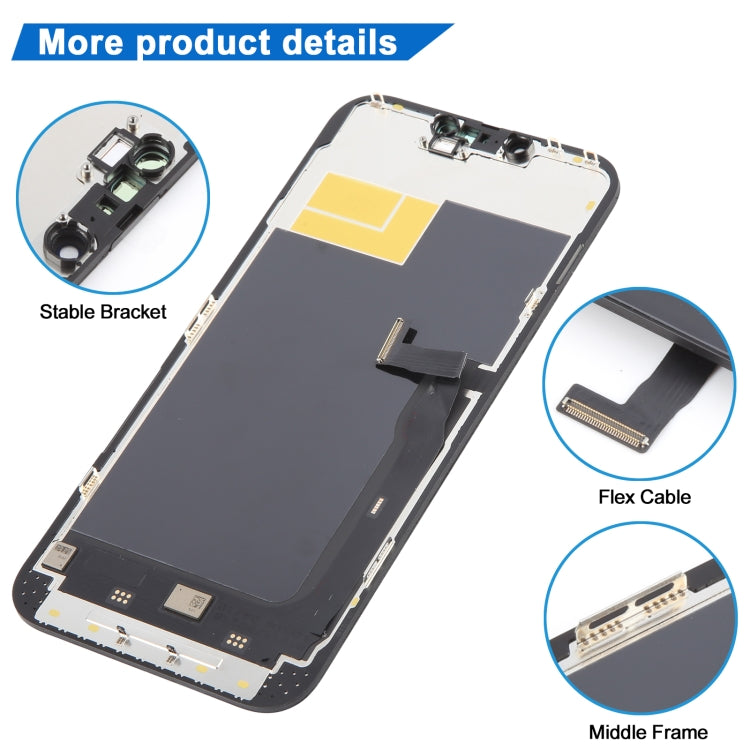 Schermo LCD ZY incell HD 1:1 con digitalizzatore assemblaggio completo, For iPhone 13 Pro Max(Incell), For iPhone 13 mini(Incell), For iPhone 12 Pro Max(Incell), For iPhone 12 mini, For iPhone 11 Pro, For iPhone XS(Incell), For iPhone XR���������������...