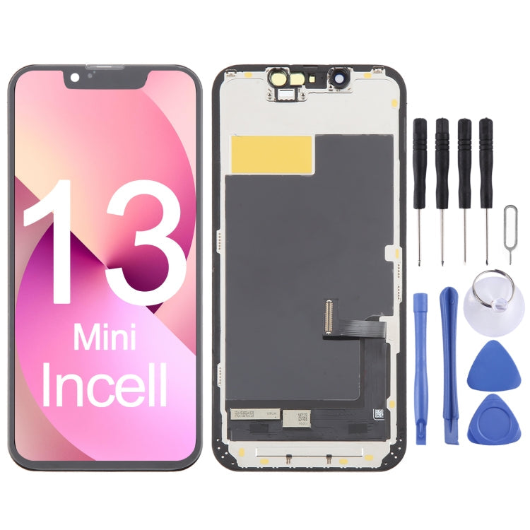 Schermo LCD ZY incell HD 1:1 con digitalizzatore assemblaggio completo, For iPhone 13 Pro Max(Incell), For iPhone 13 mini(Incell), For iPhone 12 Pro Max(Incell), For iPhone 12 mini, For iPhone 11 Pro, For iPhone XS(Incell), For iPhone XR���������������...