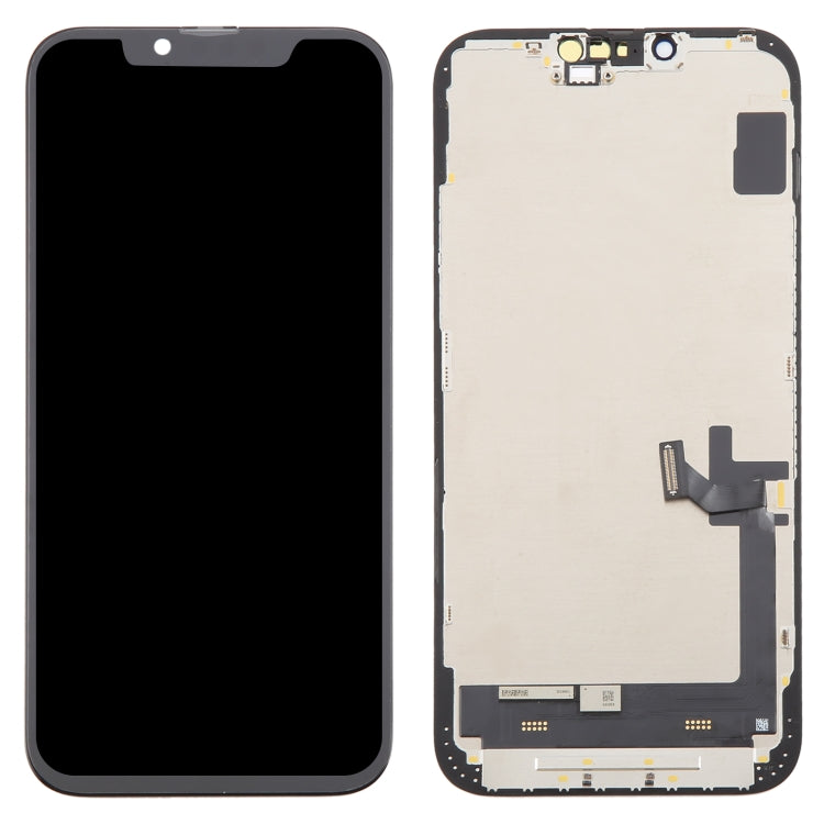 Schermo LCD ZY incell HD 1:1 con digitalizzatore assemblaggio completo, rimuovere IC necessita di riparazione professionale, For iPhone 14 Plus(Incell), For iPhone 14, For iPhone 14 Pro Max(Incell), For iPhone 13 Pro(Incell), For iPhone 13�������������...