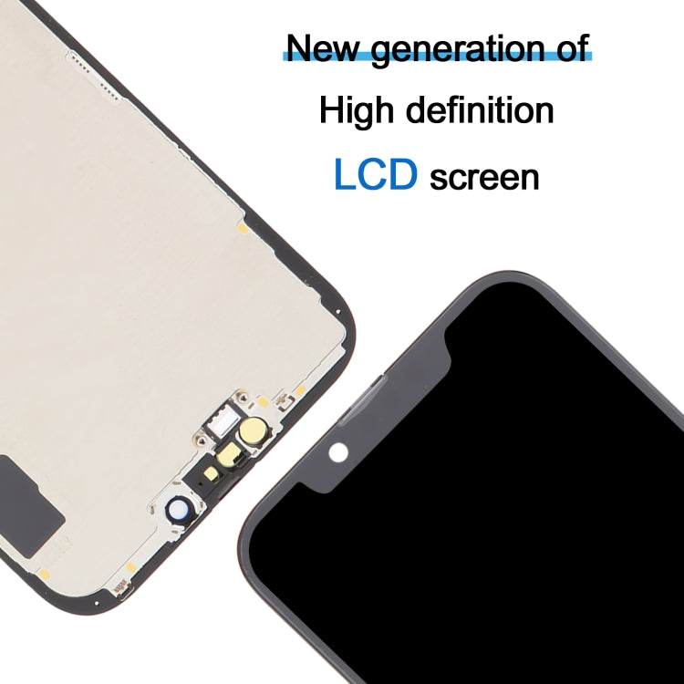 Schermo LCD ZY incell HD 1:1 con digitalizzatore assemblaggio completo, rimuovere IC necessita di riparazione professionale, For iPhone 14 Plus(Incell), For iPhone 14, For iPhone 14 Pro Max(Incell), For iPhone 13 Pro(Incell), For iPhone 13�������������...
