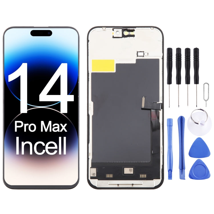 Schermo LCD ZY incell HD 1:1 con digitalizzatore assemblaggio completo, rimuovere IC necessita di riparazione professionale, For iPhone 14 Plus(Incell), For iPhone 14, For iPhone 14 Pro Max(Incell), For iPhone 13 Pro(Incell), For iPhone 13�������������...
