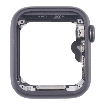 Piastra della lunetta del telaio centrale in lega di alluminio con cavo flessibile dell'asse di rotazione della corona, For Apple Watch SE 2020 40MM LTE, For Apple Watch SE 2020 40MM GPS, For Apple Watch Series SE 2020 44MM LTE�������������������������...