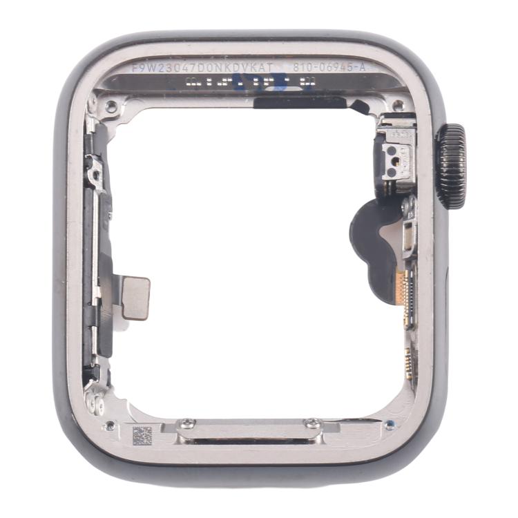 Cornice in Acciaio Grafite con Cavo Flex per Apple Watch Series 4 e 5