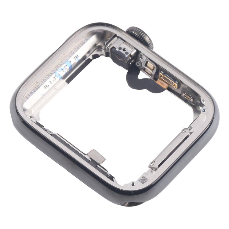 Cornice in Acciaio Grafite con Cavo Flex per Apple Watch Series 4 e 5