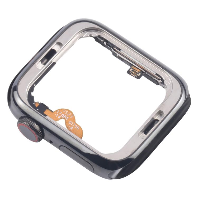 Cornice in Acciaio Grafite con Cavo Flex per Apple Watch Series 4 e 5