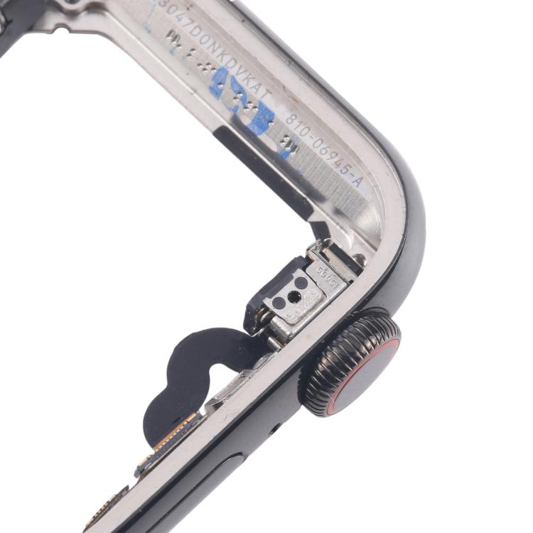 Cornice in Acciaio Grafite con Cavo Flex per Apple Watch Series 4 e 5