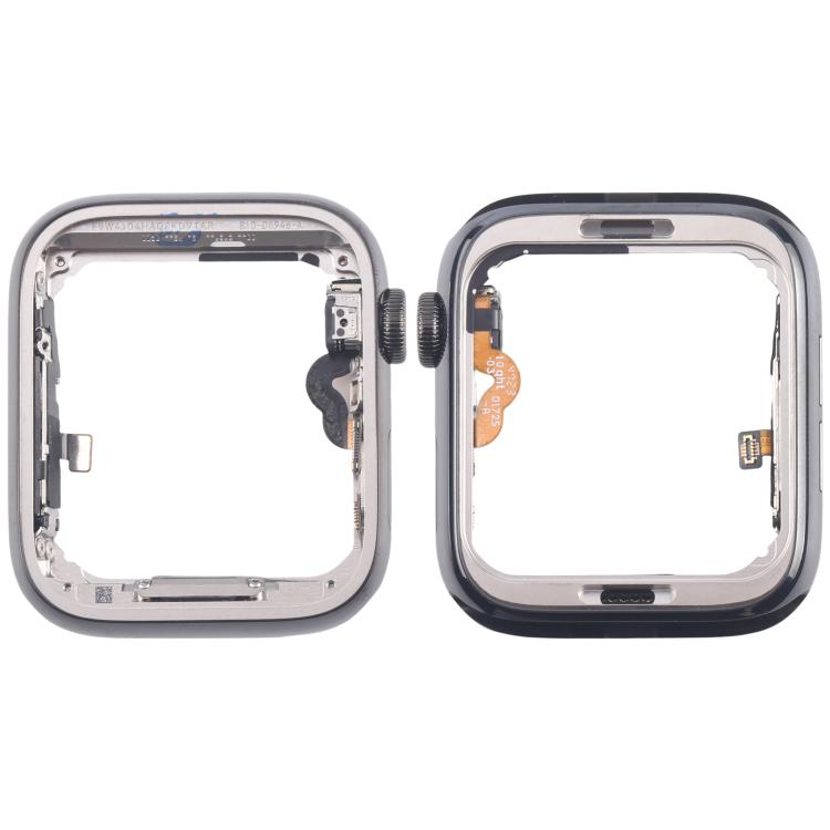 Cornice in Acciaio Grafite con Cavo Flex per Apple Watch Series 4 e 5