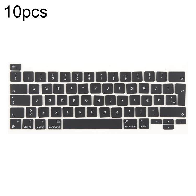 Keycaps per MacBook A2251 A2289 A2238 A2338 - Set di 10 tasti UK con