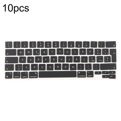 Keycaps per MacBook A2251 A2289 A2238 A2338 - Set di 10 tasti UK con