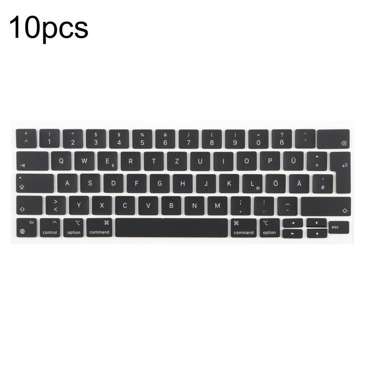 Keycaps per MacBook A2251 A2289 A2238 A2338 - Set di 10 tasti UK con