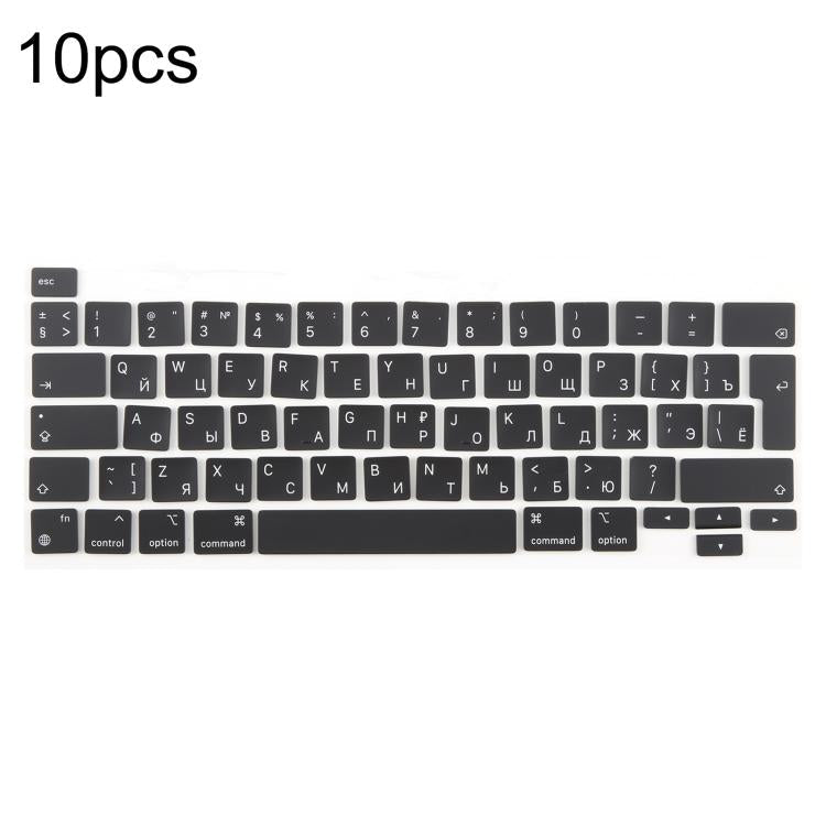 Keycaps per MacBook A2251 A2289 A2238 A2338 - Set di 10 tasti UK con