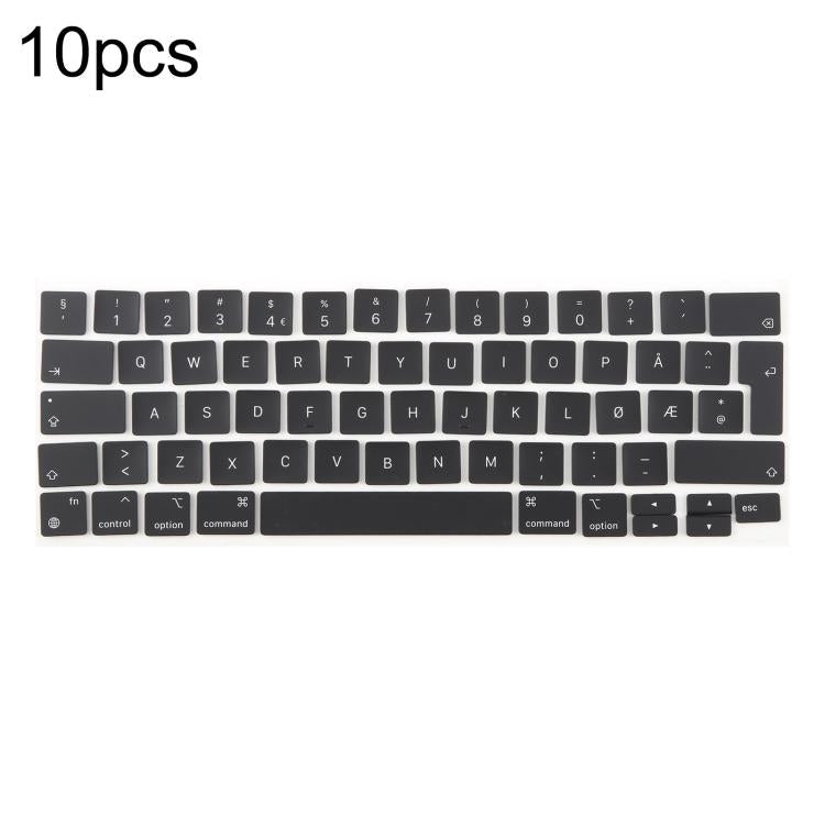 Keycaps per MacBook A2251 A2289 A2238 A2338 - Set di 10 tasti UK con