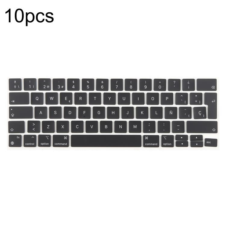 Keycaps per MacBook A2251 A2289 A2238 A2338 - Set di 10 tasti UK con