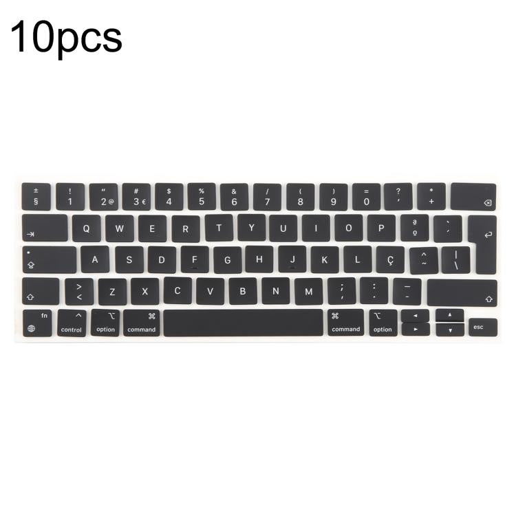 Keycaps per MacBook A2251 A2289 A2238 A2338 - Set di 10 tasti UK con