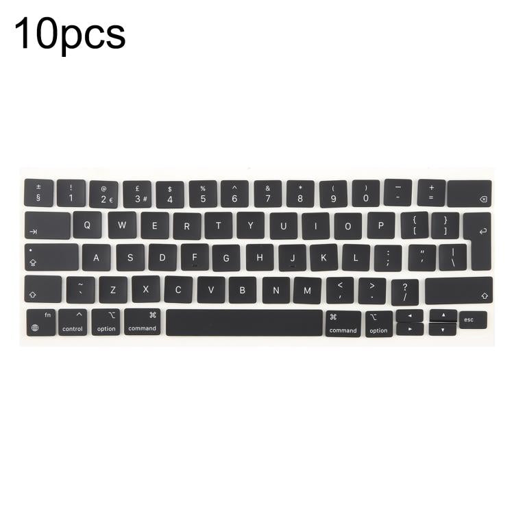 Keycaps per MacBook A2251 A2289 A2238 A2338 - Set di 10 tasti UK con