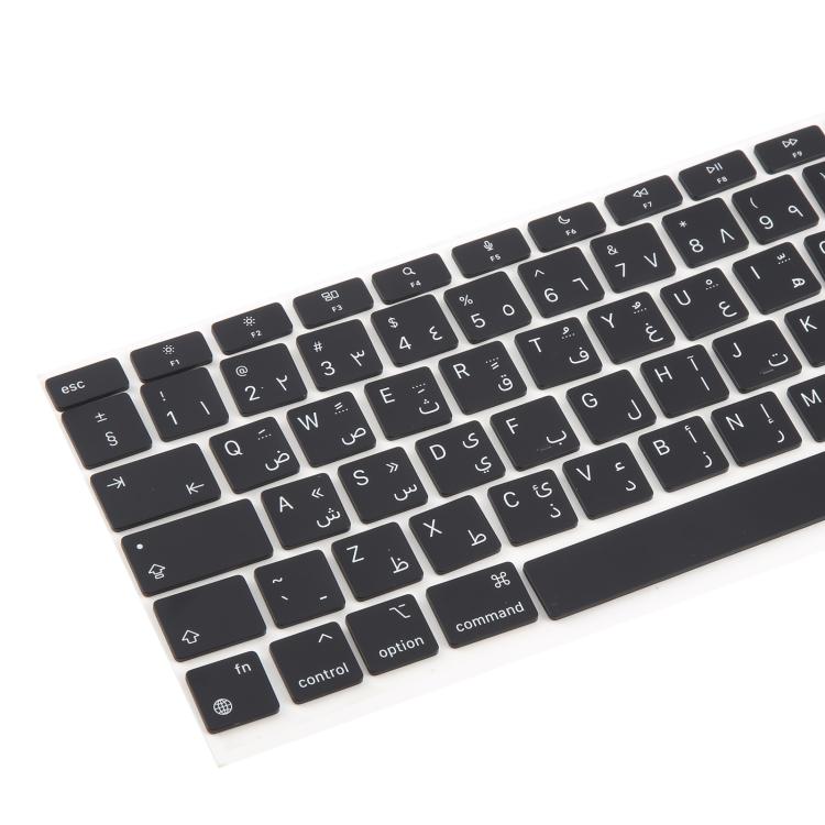 Keycaps Arabi per MacBook A2337 - Set da 10 Tasti Grande per Enter UK