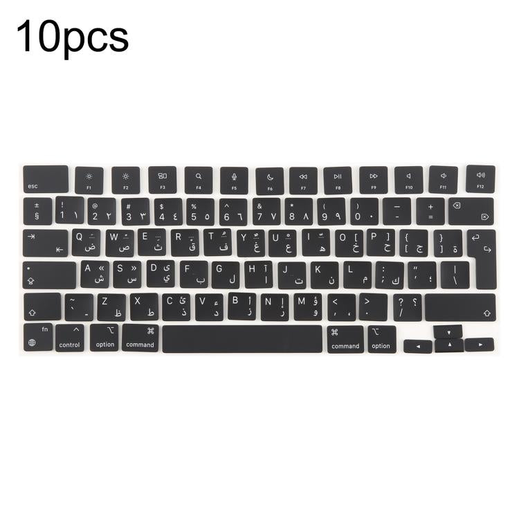 Set di 10 Tasti Enter Compatibili per MacBook A2442, A2485, A2779,